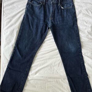 GAP Blue Straight Jeans Classic Style